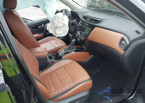 2019 Nissan Rogue Sl из США, поврежденный, VIN 5N1AT2MV6KC716234